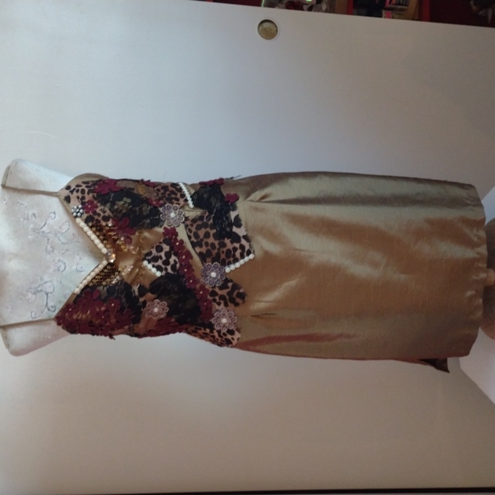 Hand designed dress